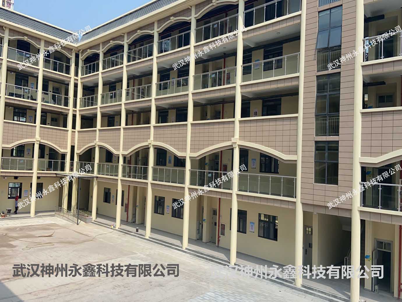 黄石市花湖小学智慧校园项目